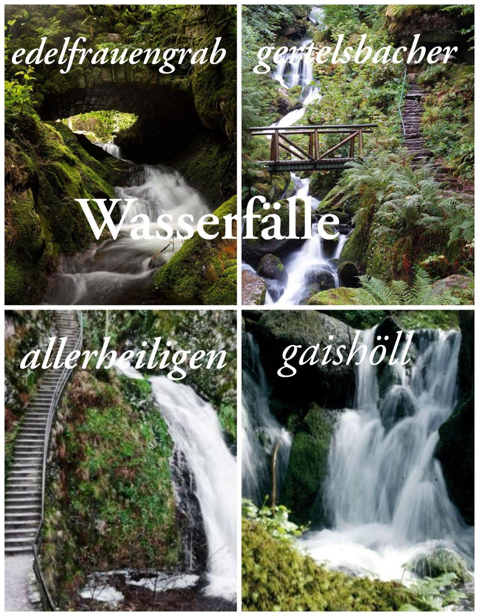 Gaishoell-Wasserfaelle Apartment Schwarzwald Sasbachwalden Ngoại thất bức ảnh